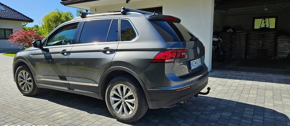 Volkswagen Tiguan cena 82000 przebieg: 115000, rok produkcji 2016 z Libiąż małe 92